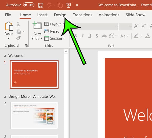 How to Rotate a Powerpoint Slide Presentation Support Your Tech