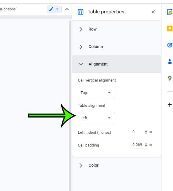 How to Center a Google Docs Table Support Your Tech