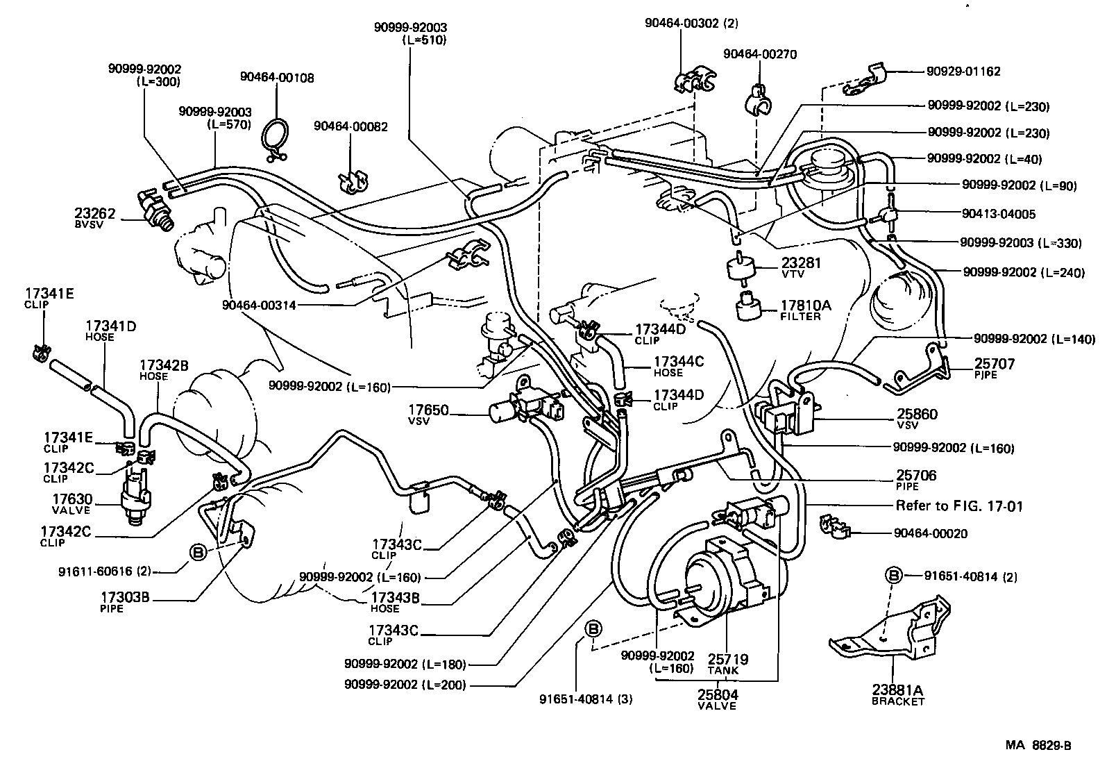 Throttle body vacuum line | Supra Forums