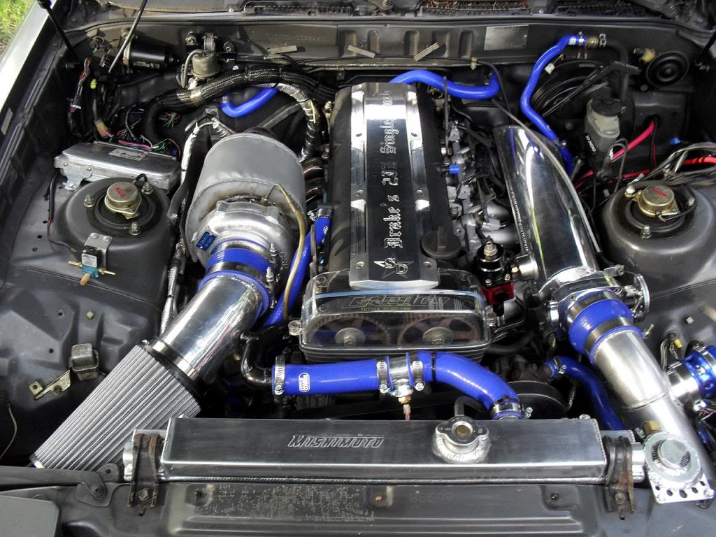 Front-Facing Intake Manifold integration solutions | Supra Forums