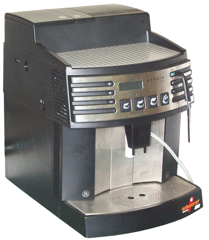 Schaerer Siena Espresso Machine with Single Step Cappuccino