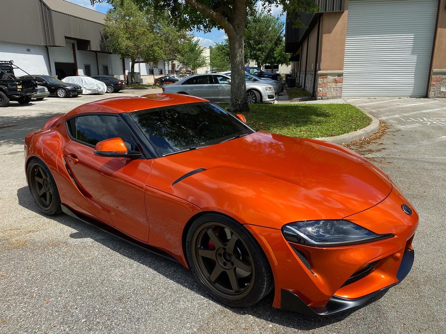 My Orange A90 Supra Page 2 SupraMKV 2020+ Toyota