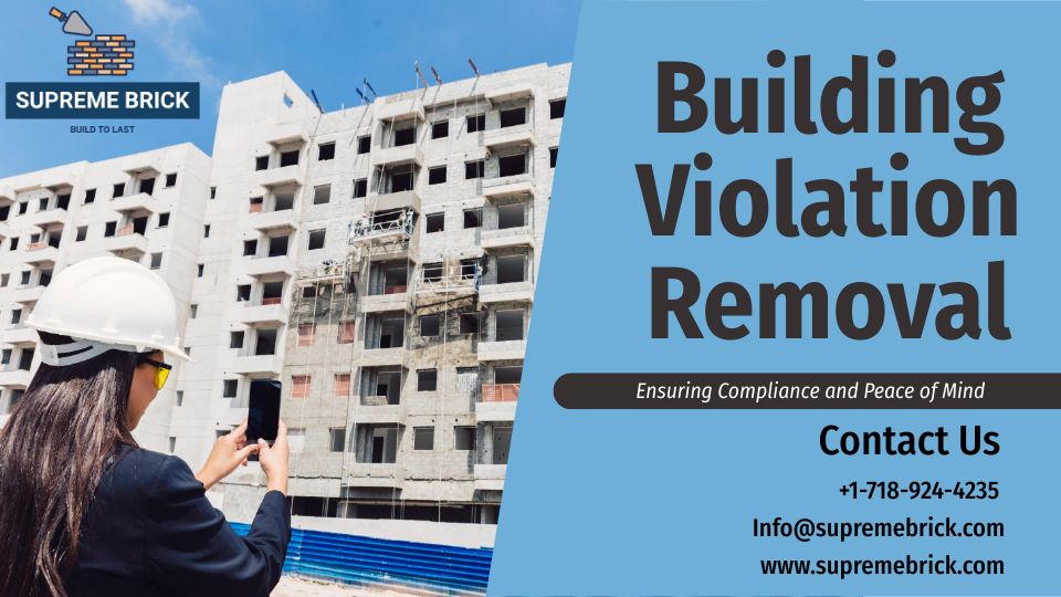 Building Violation Removal Services Ensuring Compliance and Peace of