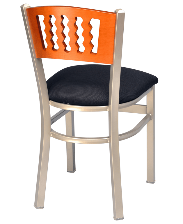 Wavy Back Supreme Chair