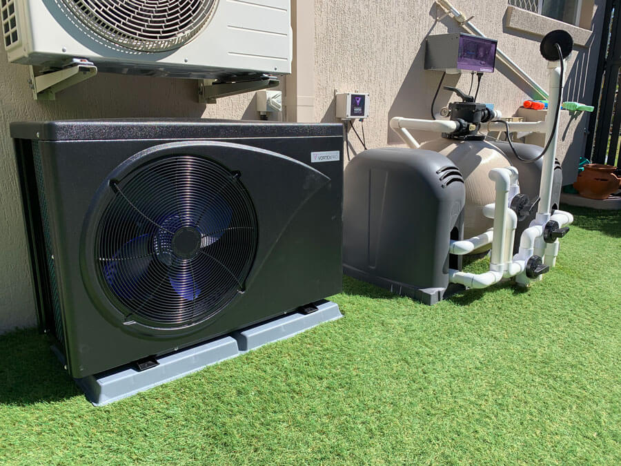 VortexPro Inverter Swimming Pool Heat Pump