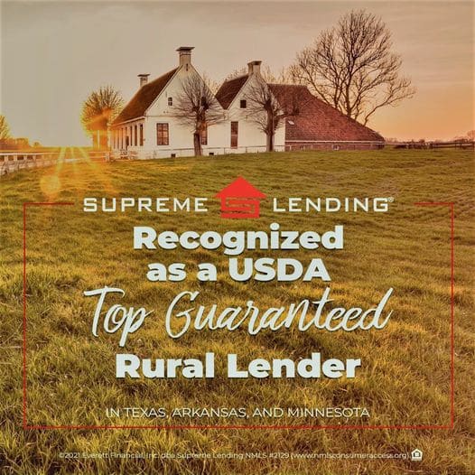 Business Partners Supreme Lending Houston Katy Mortgage Lender