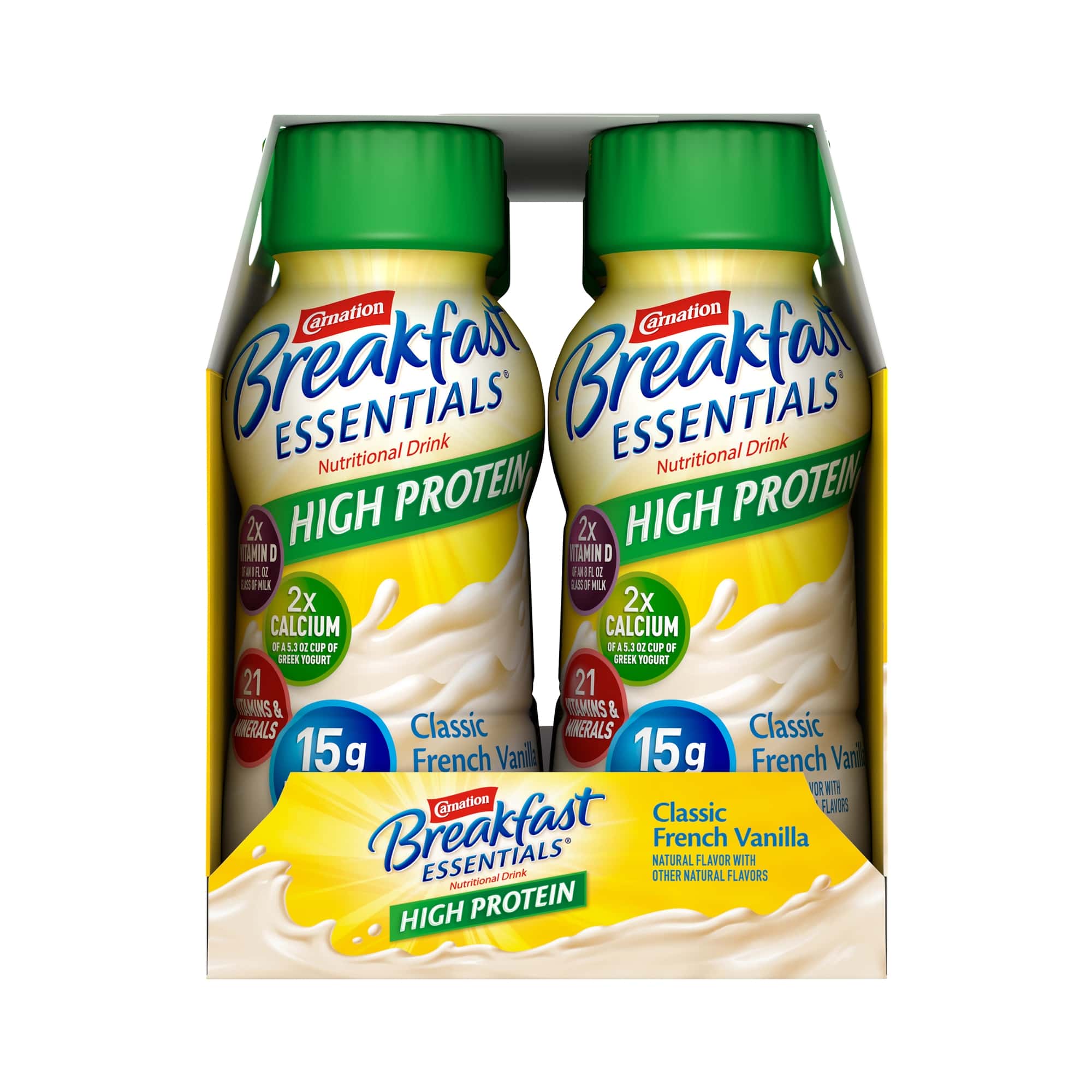 Oral Supplement Carnation Breakfast Essentials® High Protein French