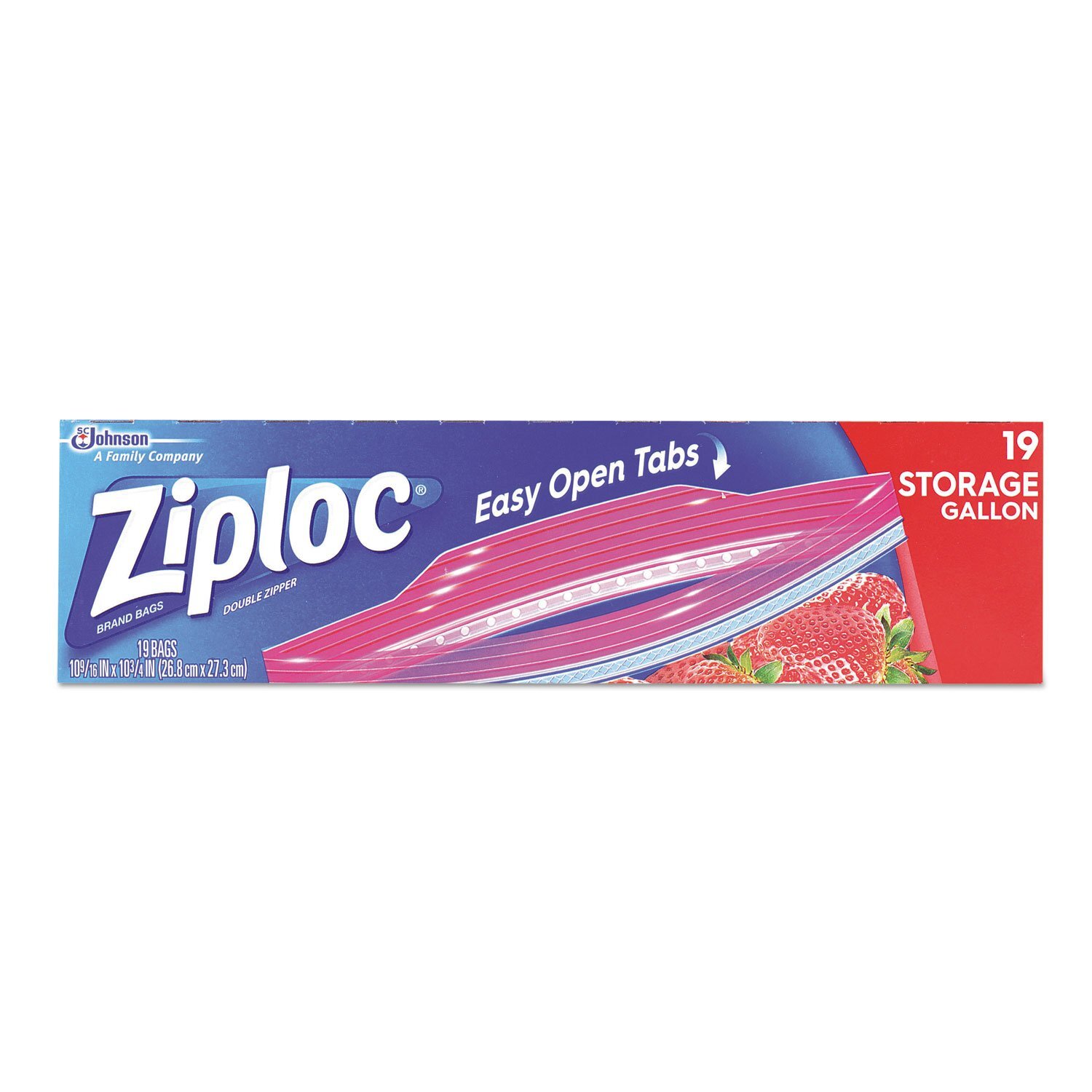Ziploc® Plastic Clear Reclosable Bags SupremeMed