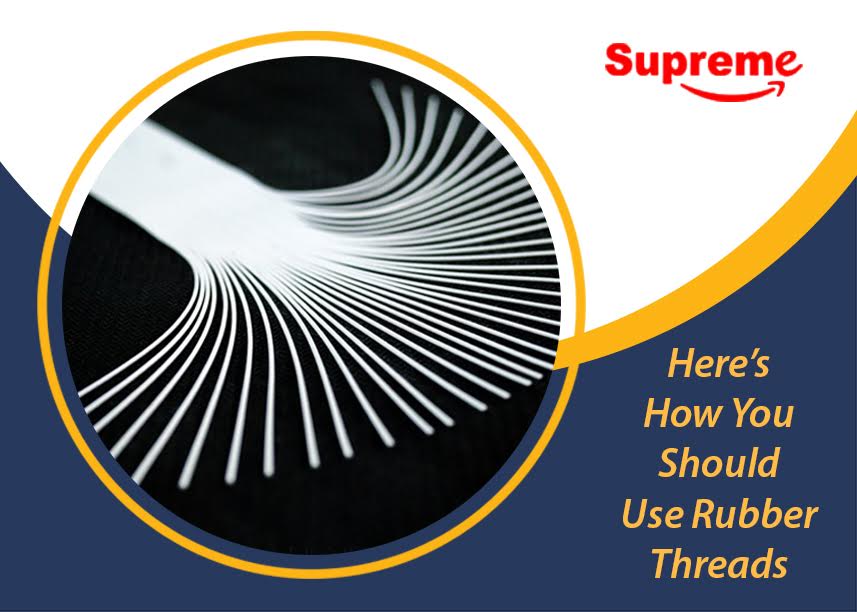 Best Rubber Thread Manufacturers in India Supremeproducts