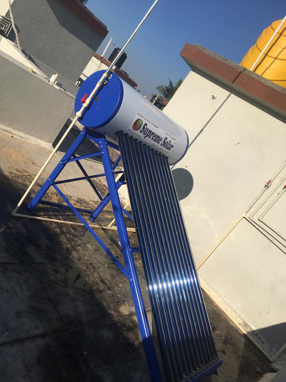 Supreme Solar 165 Ltr 10 Years Guarantee ₹20,500.00