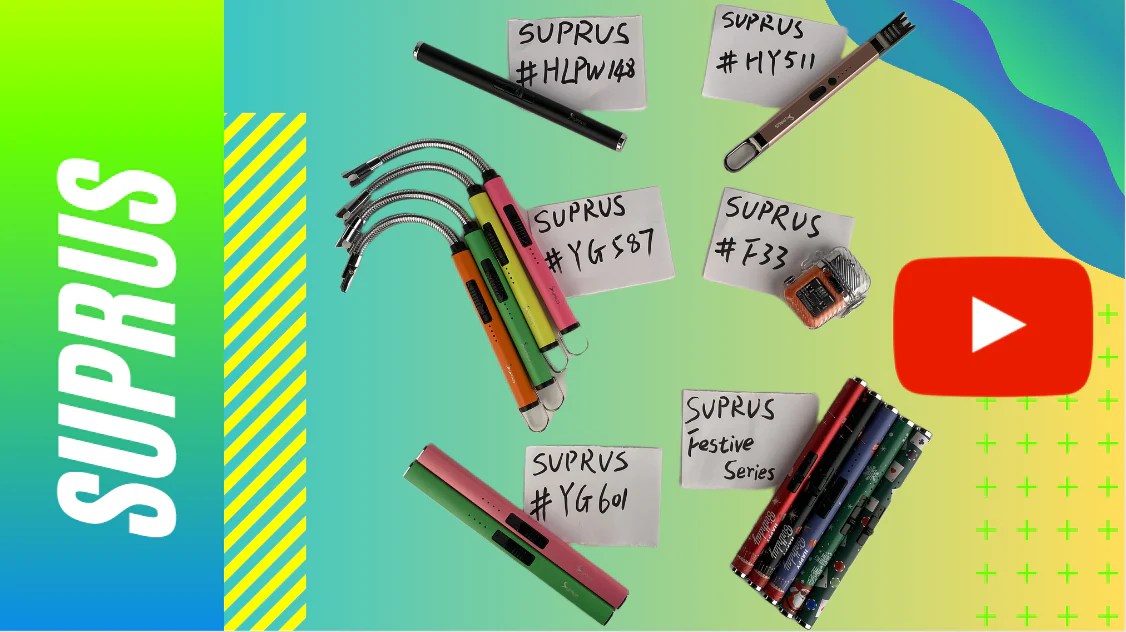 SUPRUS Electric Lighter Weight Test The MustHave Lightweight Lighter