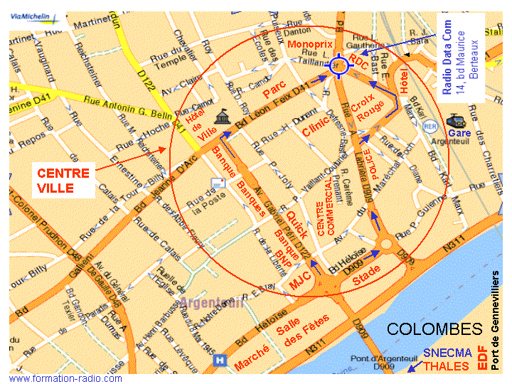 Plan Argenteuil Autour de RDC