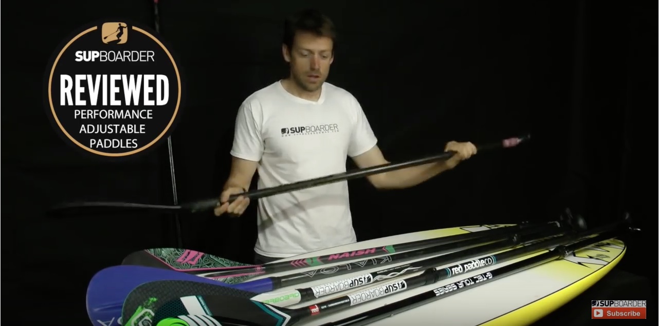 Adjustable Paddles Reviews. SUP World Mag