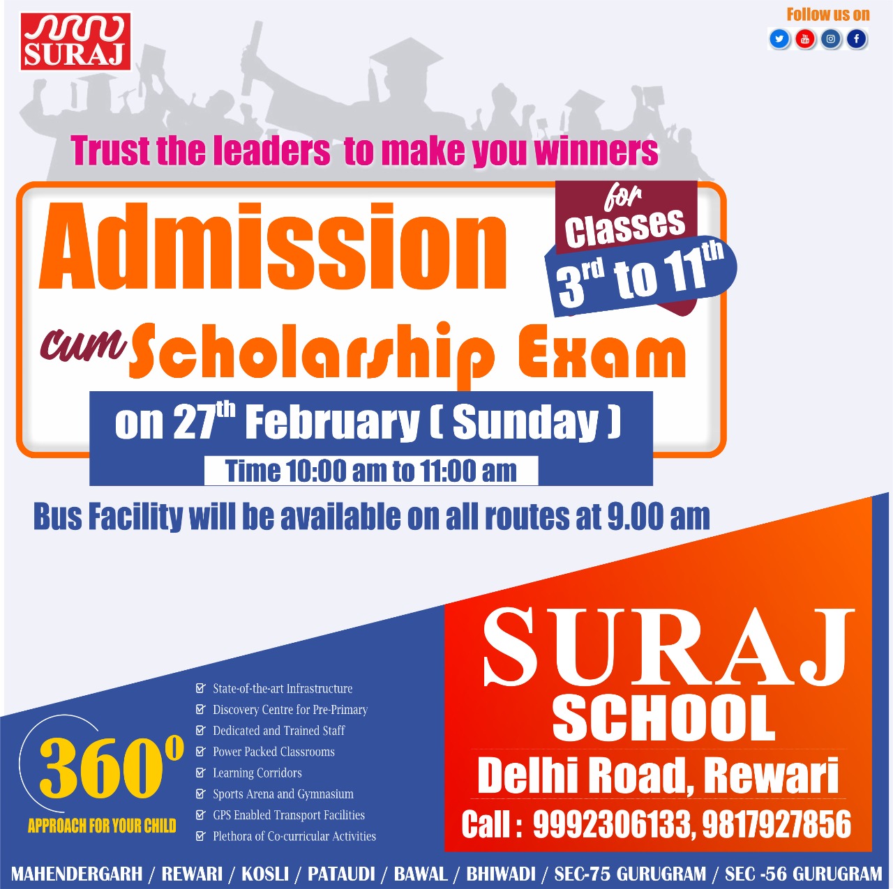 Best School of Rewari Top CBSE School of Rewari Best Education