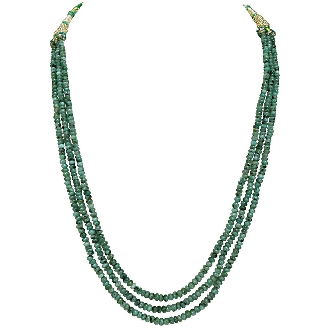 Buy Latest Design Emerald Necklace Online at Best Price Surat Diamond