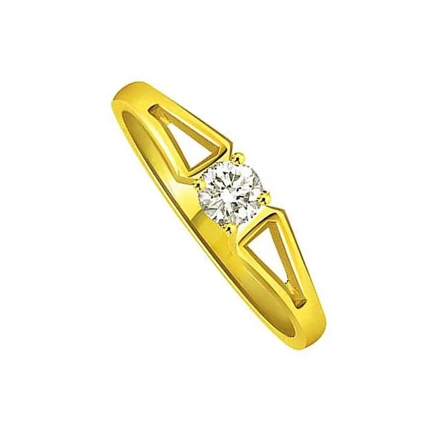 Heart's Desire Diamond Solitaire Rings Surat Diamond Jewelry