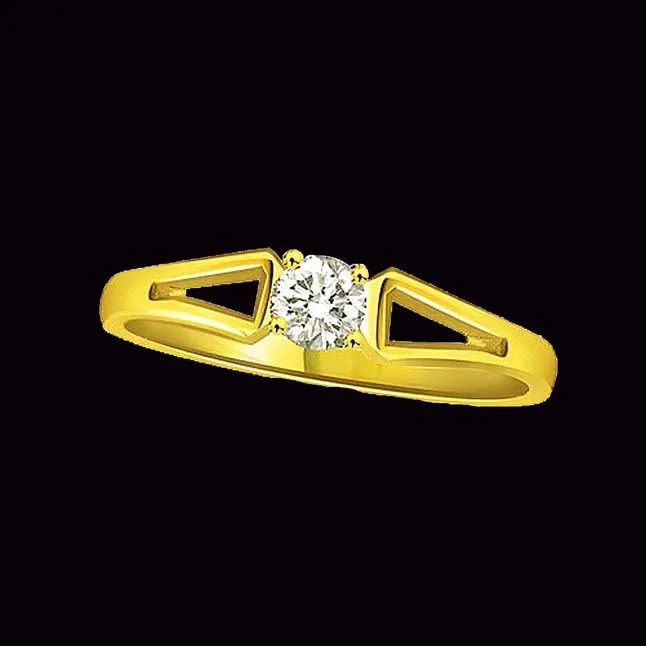 Heart's Desire Diamond Solitaire Rings Surat Diamond Jewelry
