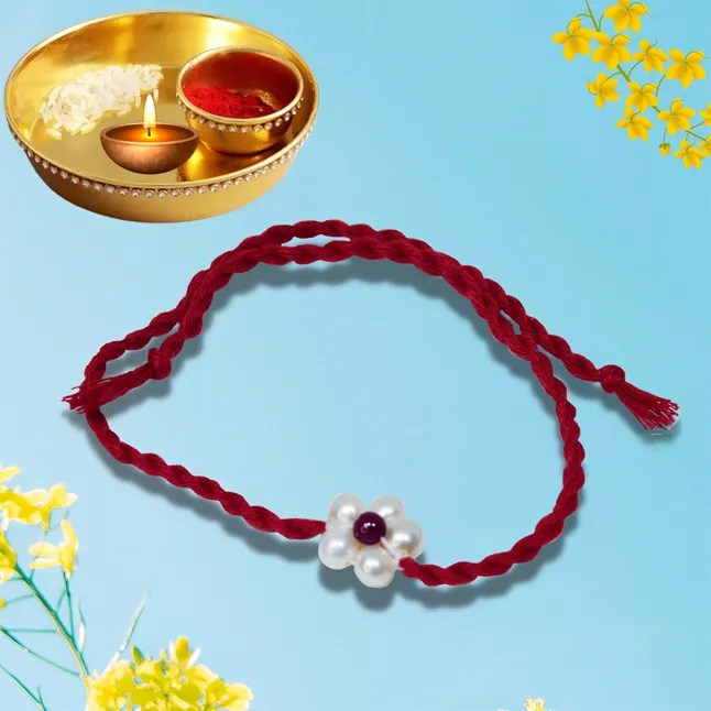 Pearl Rakhis Classic Elegance