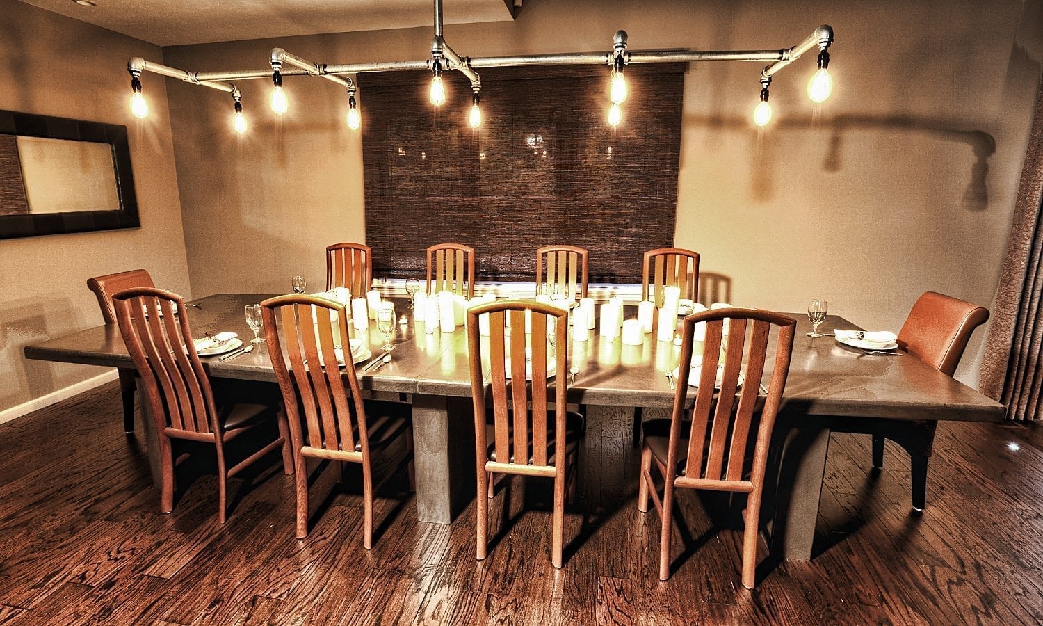 Dream Fulfilled With Custom Concrete Table, Michigan Surecrete Products