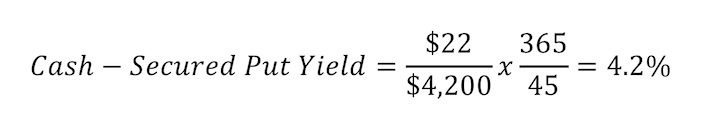 The Cash Secured Put Generation Strategy Sure Dividend