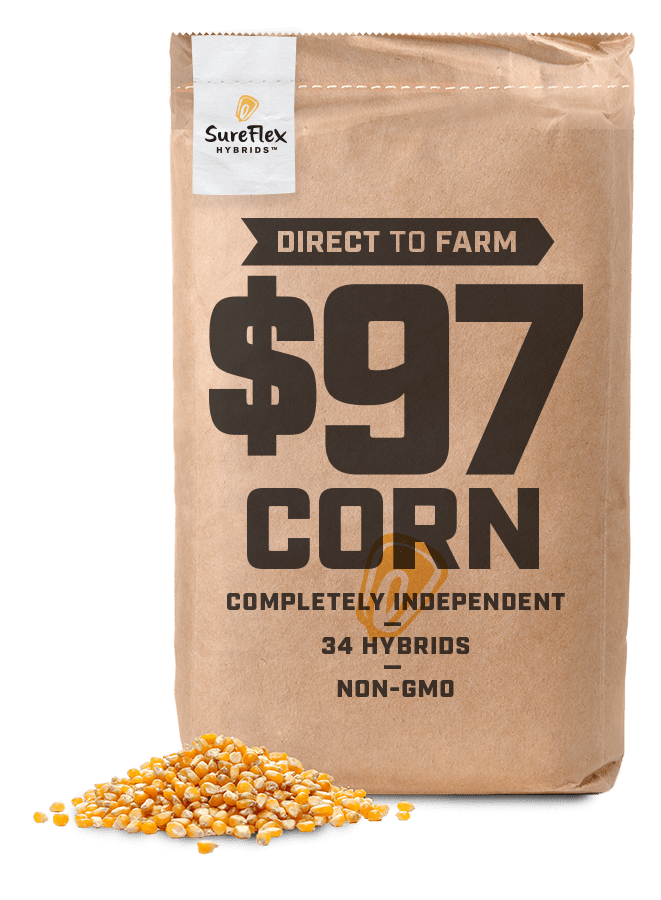 95 Day Conventional Corn Seed SureFlex Hybrids