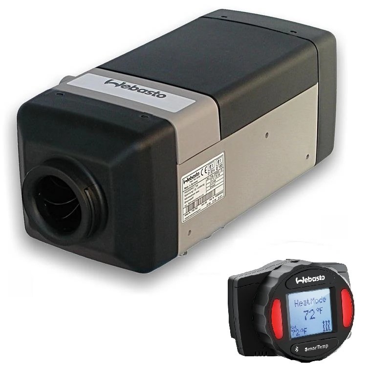 asto Air Top 2000BASIC Diesel Marine Heater with Installation Kit