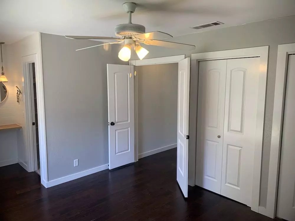 Gray Interior Paint Project Austin, TX SurePro Painting Gray Interior Paint Project Austin, TX SurePro Painting