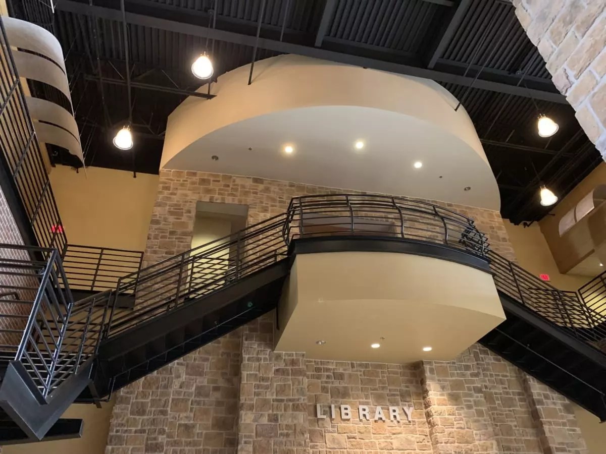 Commercial Interior Painting Bee Cave City Hall SurePRO Painting