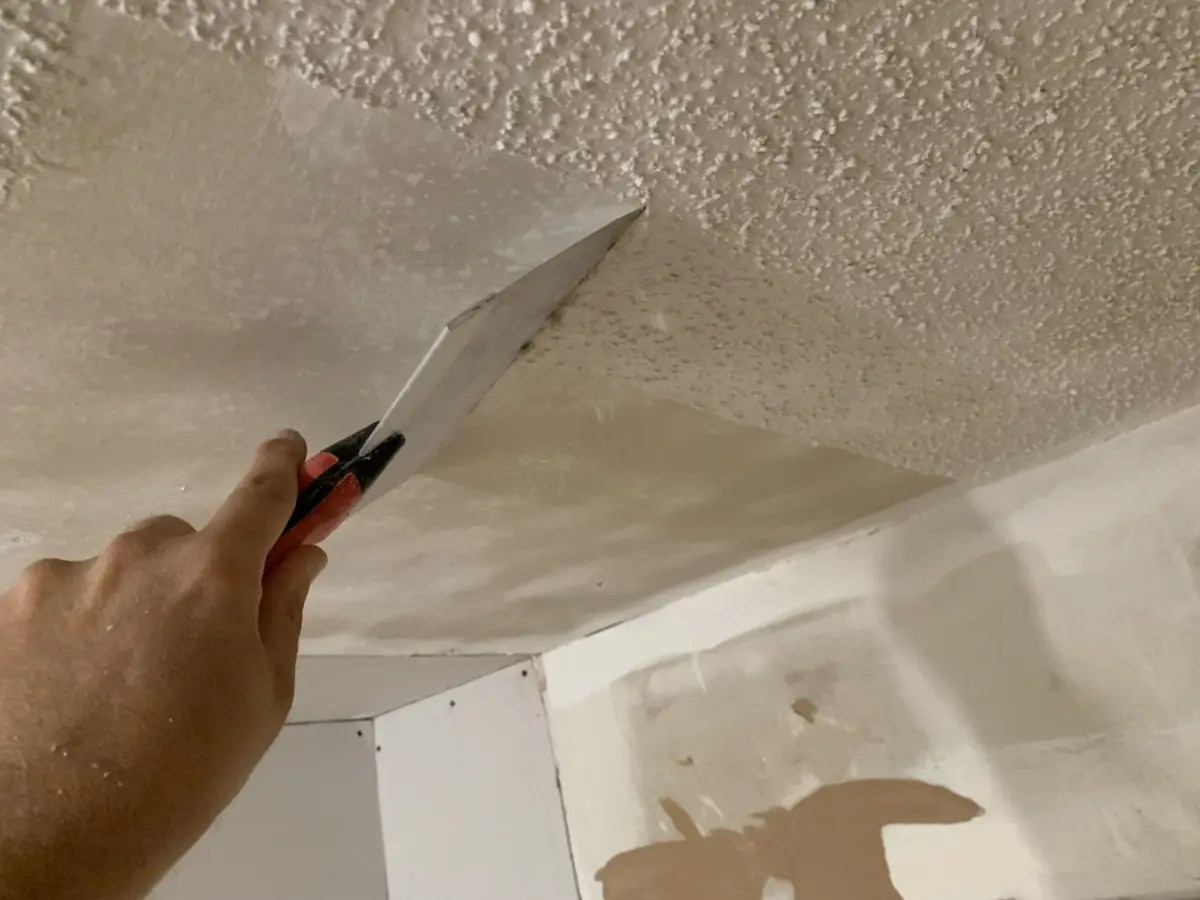 Popcorn Removal & Drywall Projects SurePRO Painting