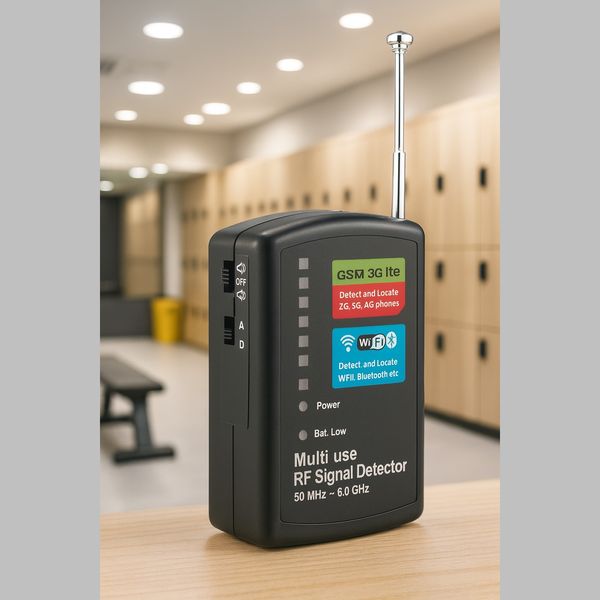 Versatile RF Signal Detector / Cellphone Detector / Wireless Camera