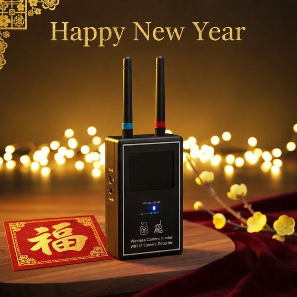 How Suresafe VS124 Detects WiFi IP camera(Video of VS124 / 200407) Siangsiu Industrial Corp