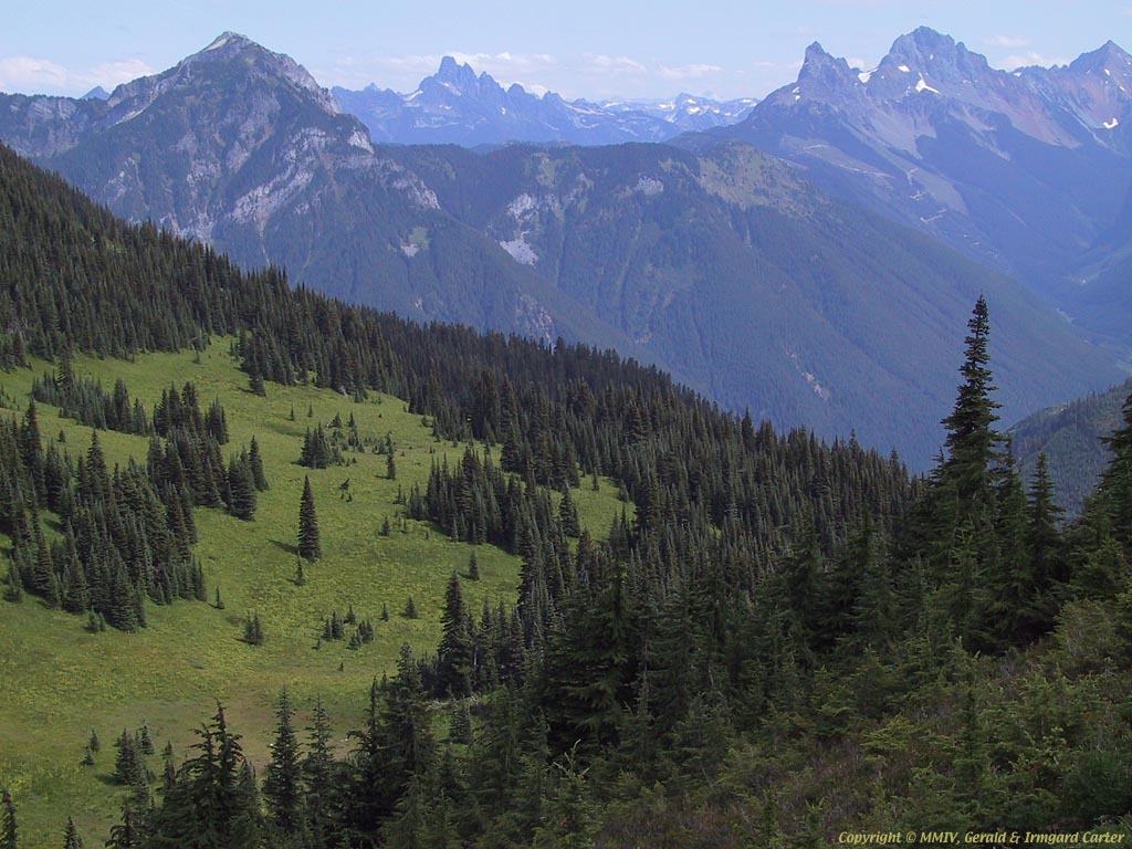 East of Church Mountain