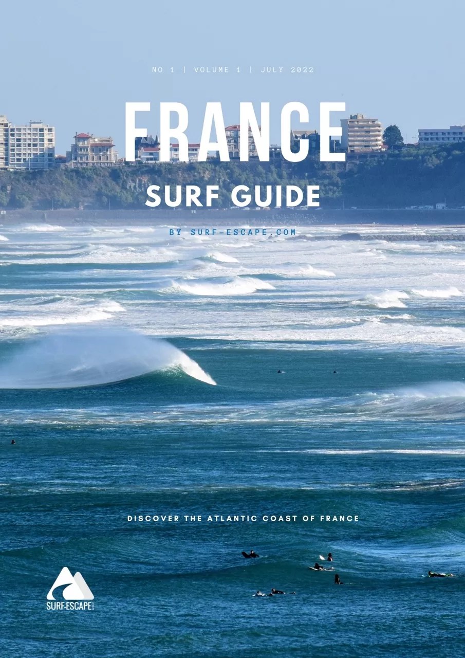 New Surf Guide to France Surf Escape