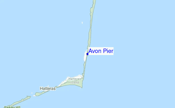Avon Pier Surf Forecast and Surf Reports (Carolina North, USA)