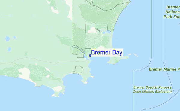Bremer Bay Surf Forecast and Surf Reports (WA Far South, Australia)
