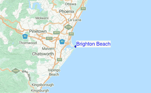 Brighton Beach Surf Forecast and Surf Reports (Durban/KZN South, South