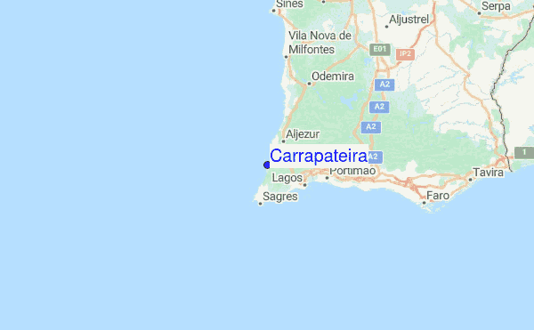 Carrapateira Surf Forecast and Surf Reports (Algarve, Portugal)
