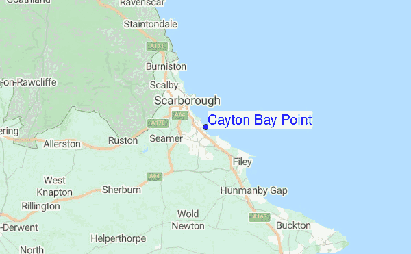 Cayton Bay Point Surf Forecast and Surf Reports (North East England, UK)