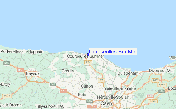 Courseulles Sur Mer Surf Forecast and Surf Reports (Normandy, France)