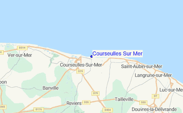 Courseulles Sur Mer Surf Forecast and Surf Reports (Normandy, France)