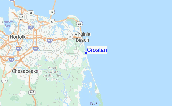 Croatan Surf Forecast and Surf Reports (Virginia, USA)