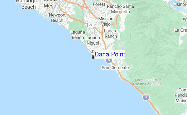 Dana Point Surf Forecast and Surf Reports (CAL Orange County, USA)