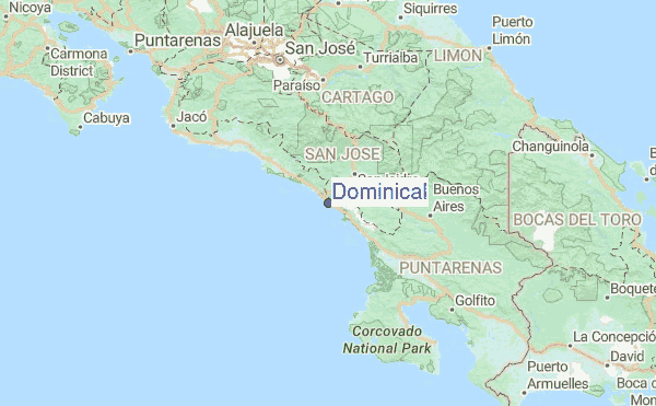 Dominical Surf Forecast and Surf Reports (Golfo de Nicoya, Costa Rica)