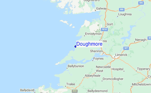 Doughmore Surf Forecast and Surf Reports (Clare, Ireland)