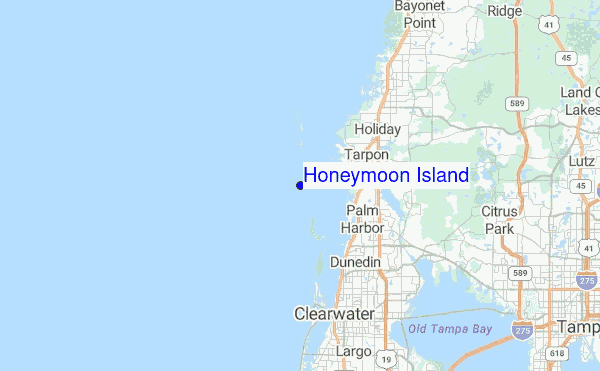 Honeymoon Island Surf Forecast and Surf Reports (Florida Gulf, USA)