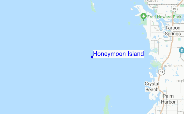 Honeymoon Island Surf Forecast and Surf Reports (Florida Gulf, USA)