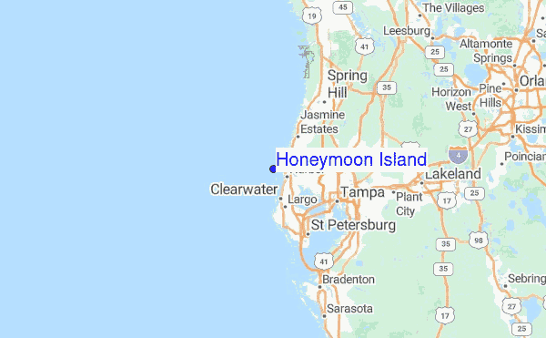 Honeymoon Island Surf Forecast and Surf Reports (Florida Gulf, USA)