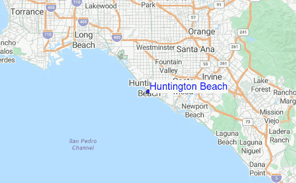Huntington Beach Surf Forecast and Surf Reports (CAL Orange County, USA)