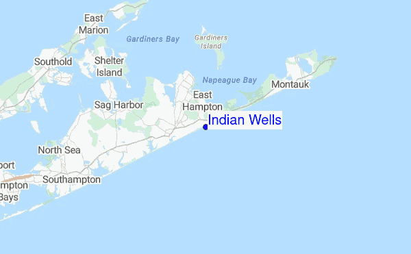 Indian Wells Surf Forecast and Surf Reports (Long Island NY, USA)