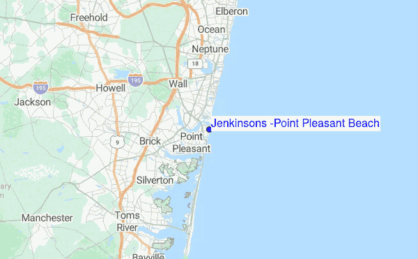 Jenkinsons (Point Pleasant Beach) Surf Forecast and Surf Reports (New